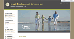 Desktop Screenshot of hawaiipsychologicalservices.com